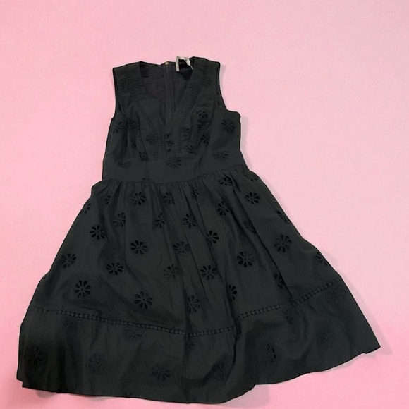 Kate Spade Black Midi Dress - Picture 2 of 3